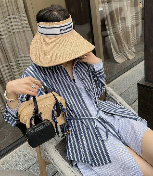 Miu Miu Hat MUH00217 Miu Miu Hat MUH00217